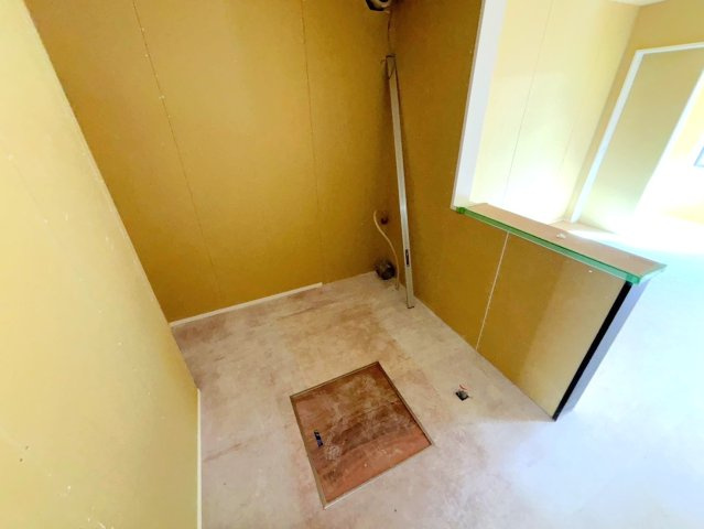 安芸郡海田町国信１丁目のアパートのキッチン