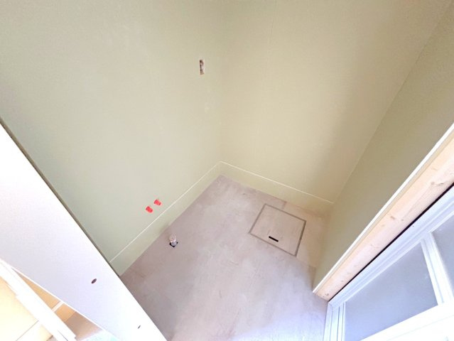 安芸郡海田町国信１丁目のアパートの洗面所