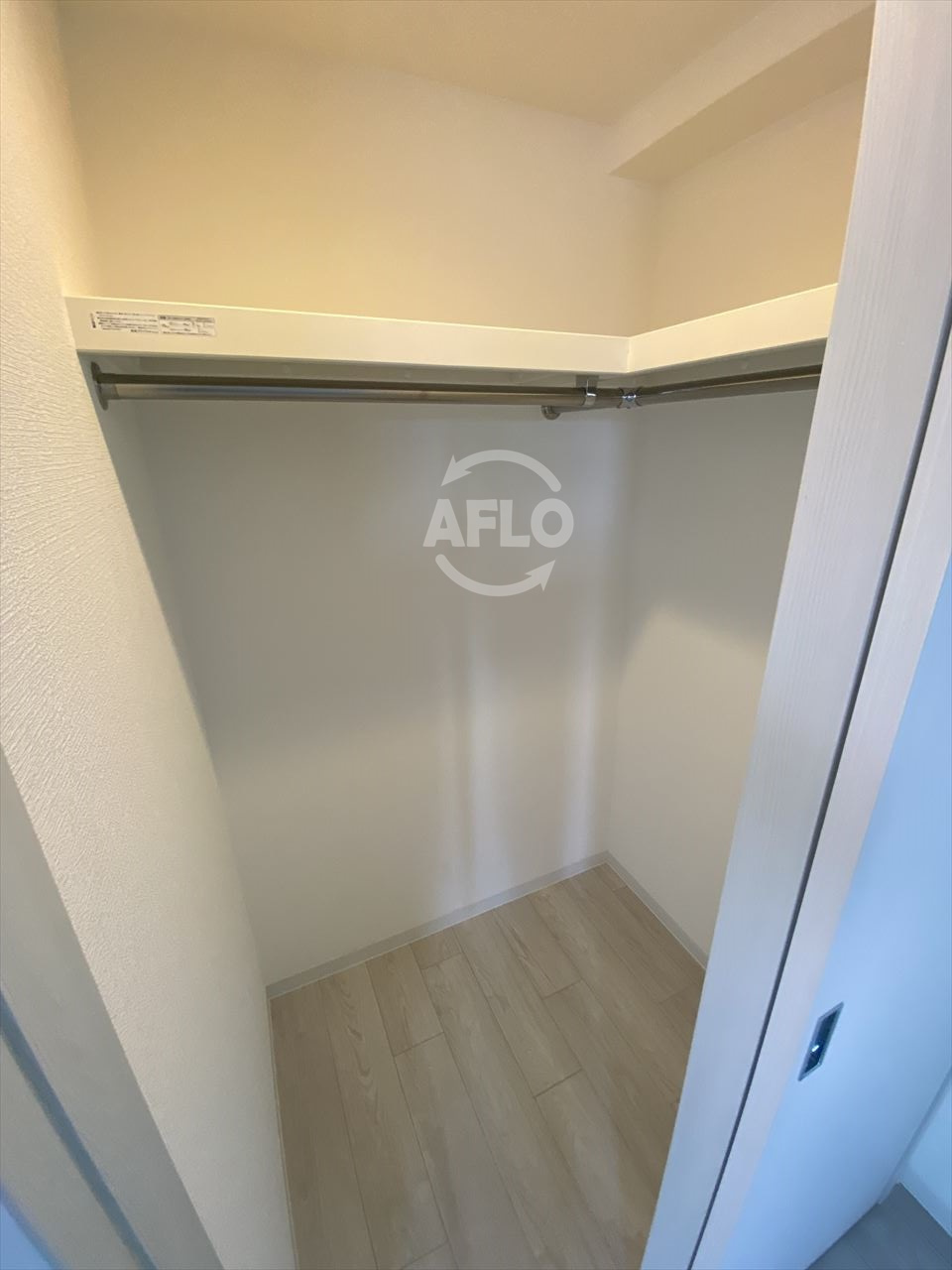 アドバンス上町台シュタットの収納|アドバンス上町台シュタット　ウォークインクローゼット