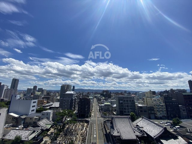 アドバンス上町台シュタットのその他|アドバンス上町台シュタット　眺望