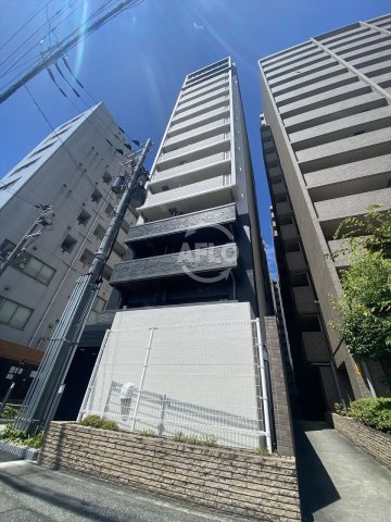 アドバンス上町台シュタットの外観パース|アドバンス上町台シュタット　外観