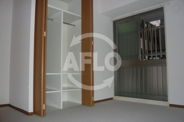 グランドメゾン江戸堀の洋室|グランドメゾン江戸堀　クローゼット