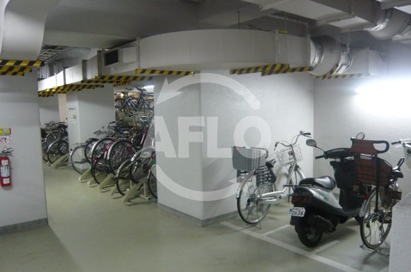 グランドメゾン江戸堀のその他共用部分|グランドメゾン江戸堀　バイク置場