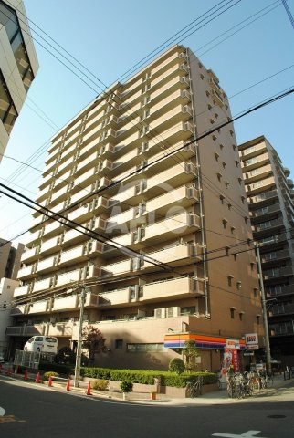 グランドメゾン江戸堀の外観|グランドメゾン江戸堀　外観