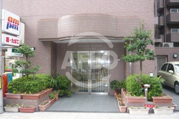 グランドメゾン江戸堀のエントランス|グランドメゾン江戸堀　エントランス