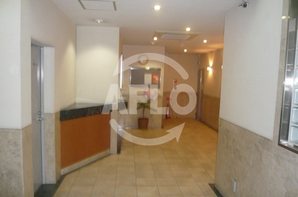 グランドメゾン江戸堀のロビー|グランドメゾン江戸堀　ロビー