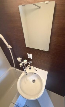 ソレイユ希望ヶ丘の洗面所