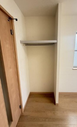 ソレイユ希望ヶ丘の収納