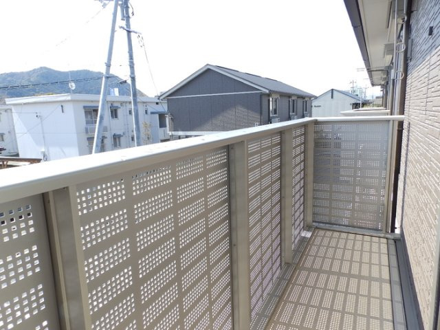 【バルコニー】 | アートライフ黄金町　A棟