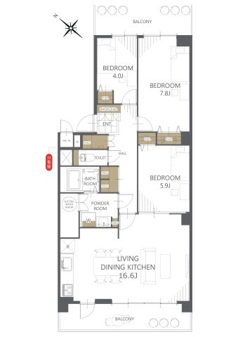 恒陽狭山マンションの画像