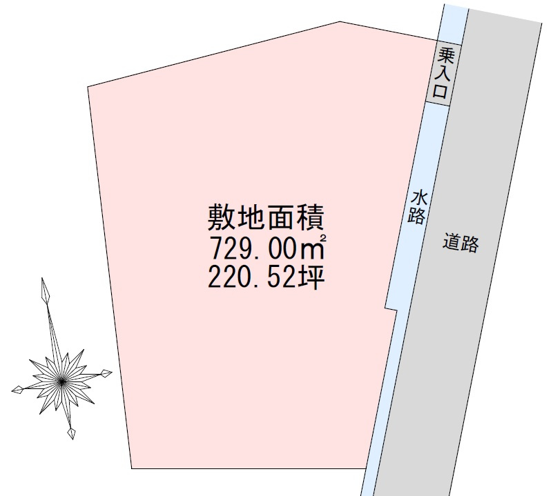 宇都宮市金田町・売地
