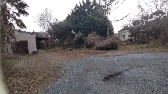 宇都宮市金田町・売地の外観