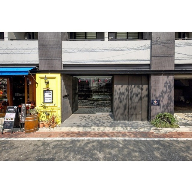 パークフラッツ中目黒の外観