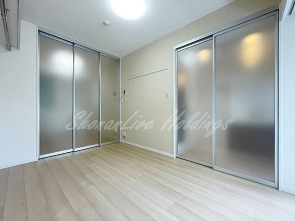 鎌倉市植木の賃貸マンションの寝室|落ち着いて過ごせるお部屋です♪