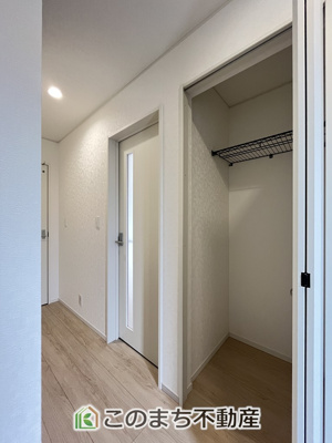 【収納】 | CRADLE GARDEN小山市東間々田第7　4 | 全室収納付きで室内をすっきりキレイに保てます☆