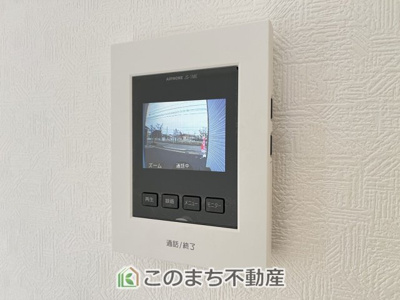 【セキュリティ】 | CRADLE GARDEN小山市東間々田第7　4 | お子様のお留守番や急な来訪者にも安心対応の録画機能付きTVモニターホン☆