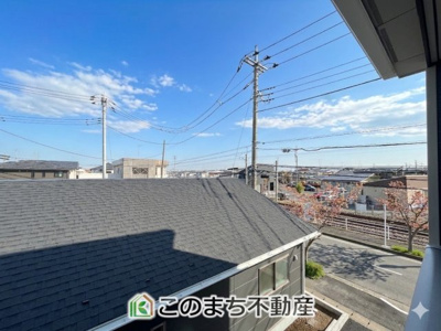 【展望】 | CRADLE GARDEN小山市東間々田第7　4 | 2階からの展望☆