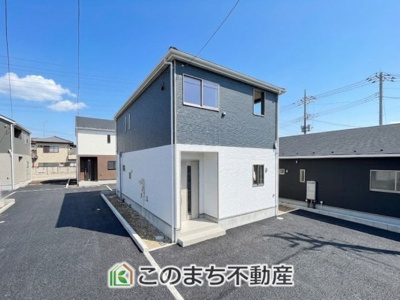 【外観】 | CRADLE GARDEN小山市東間々田第7　4 | 