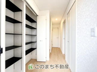 【玄関】 | CRADLE GARDEN小山市東間々田第7　4 | たくさんの靴もスッキリ収納☆大容量シューズボックス☆