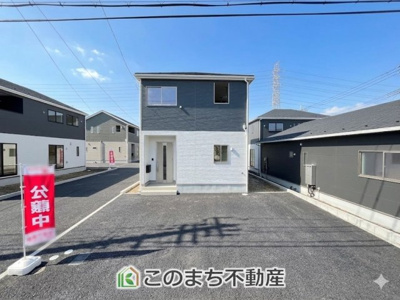 【駐車場】 | CRADLE GARDEN小山市東間々田第7　4 | 毎日使う場所だから広さが重要な駐車場は広々としております☆