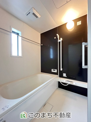 【浴室】 | CRADLE GARDEN小山市東間々田第7　4 | ゆったり足を延ばして入浴できる一坪風呂☆