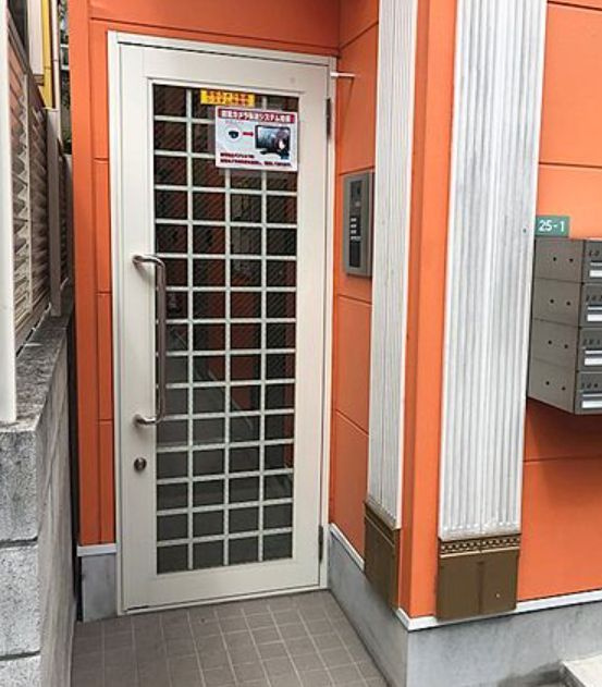 フェリスソラーナのエントランス