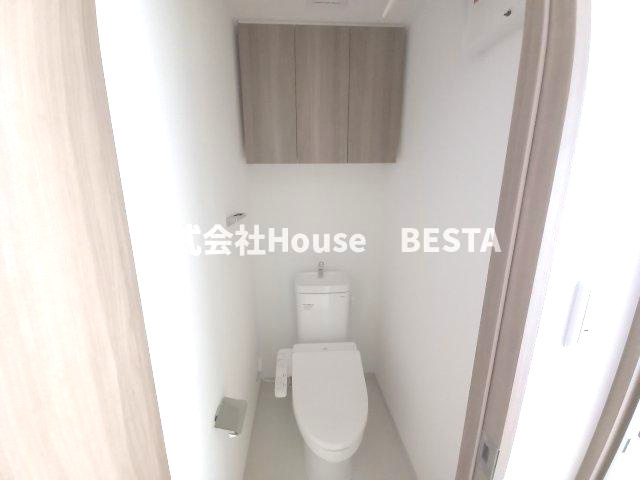 LiveCasa王子公園のトイレ