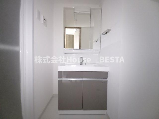 LiveCasa王子公園の独立洗面台