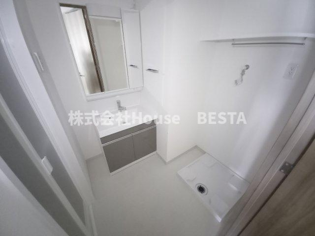 LiveCasa王子公園の洗面所