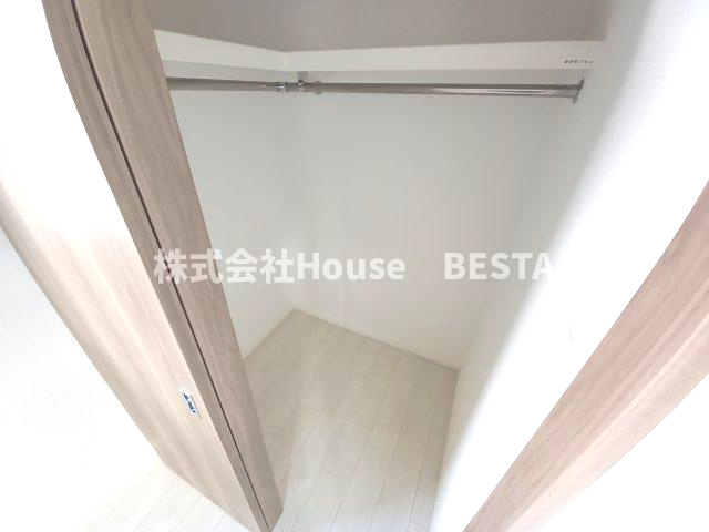 LiveCasa王子公園の収納