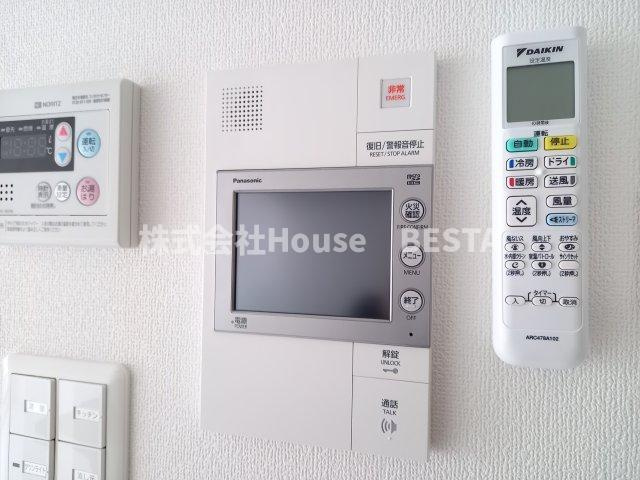 LiveCasa王子公園のセキュリティ