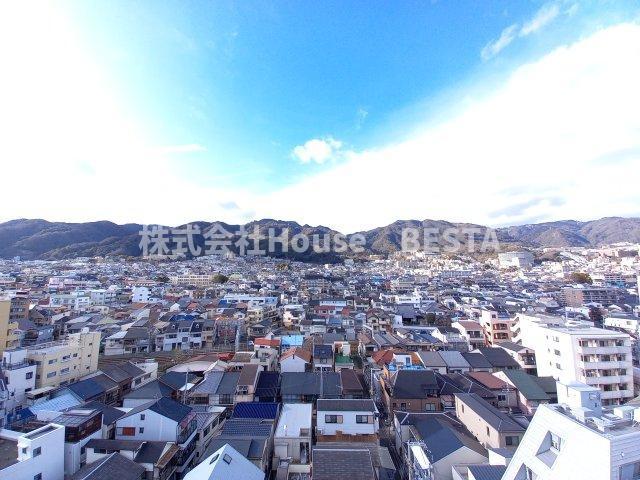 LiveCasa王子公園の展望