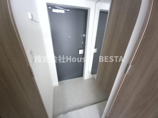 LiveCasa王子公園の玄関