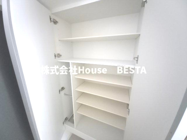 LiveCasa王子公園の収納