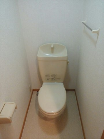 【トイレ】 | サニ－パレスⅡ | 落ち着いたトイレです