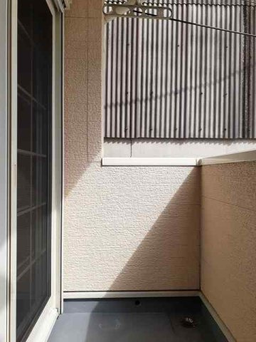 サンフラワーのバルコニー