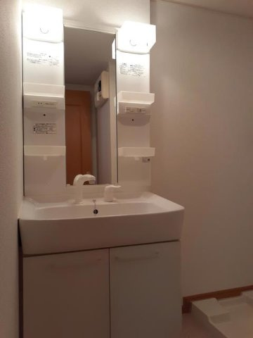 サンフラワーの洗面所