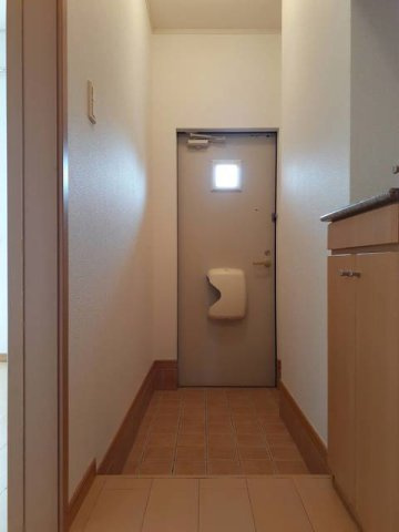 サンフラワーの玄関