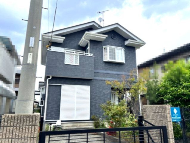 高島市今津町南新保中古戸建の外観