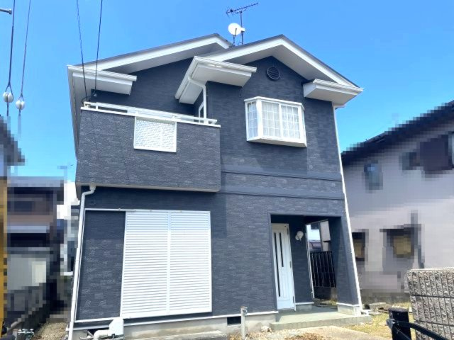 高島市今津町南新保中古戸建の外観