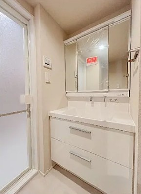 【独立洗面台】