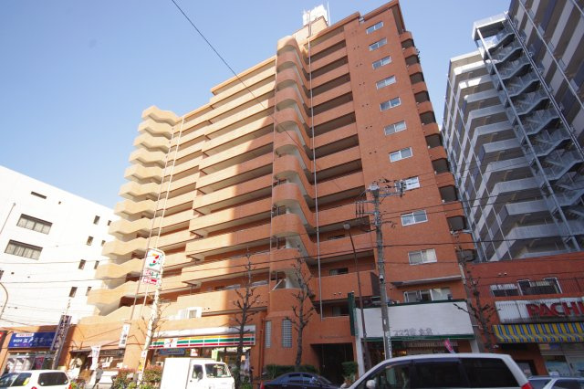 朝日江戸川橋マンションの画像