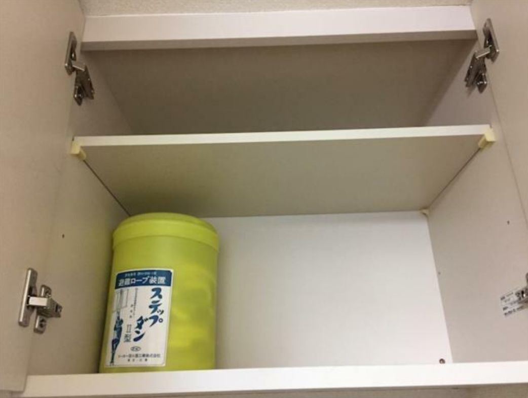 グレースレーヌの収納