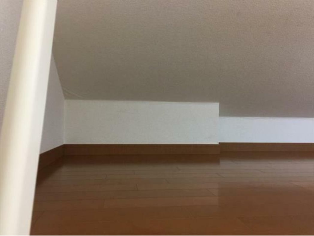 グレースレーヌの寝室|収納・寝室にも使えるロフト☆