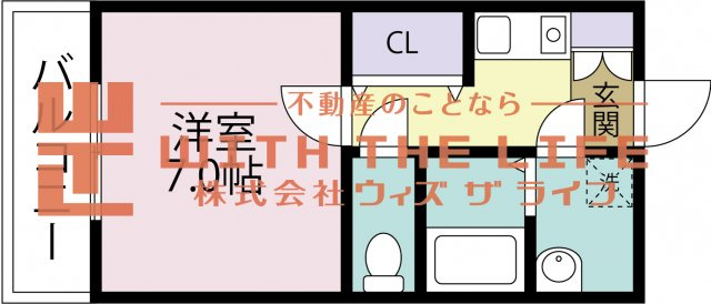 ティファニーヒルズ【キャッシュバック対象物件】の間取り