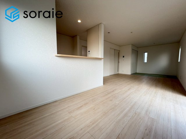 川越市菅間第3　新築戸建て　全3棟　クレイドルガーデンの居間・リビング|2026/6/19撮影