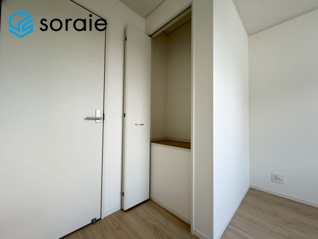 川越市菅間第3　新築戸建て　全3棟　クレイドルガーデンの収納|2026/6/19撮影