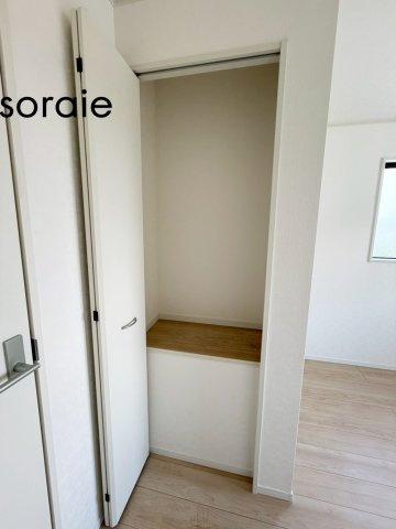 川越市菅間第3　新築戸建て　全3棟　クレイドルガーデンの収納|2026/6/19撮影