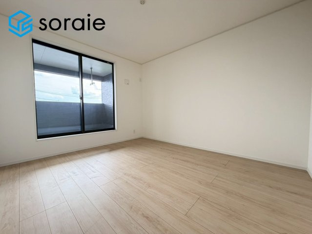 川越市菅間第3　新築戸建て　全3棟　クレイドルガーデンの寝室|2026/6/19撮影