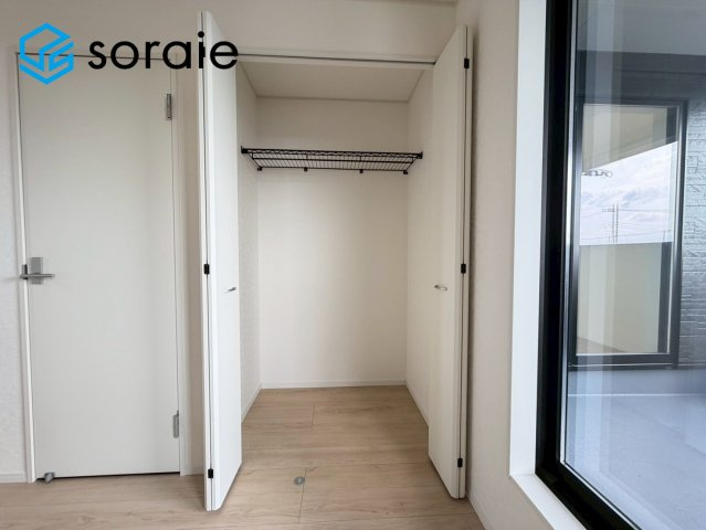 川越市菅間第3　新築戸建て　全3棟　クレイドルガーデンの収納|2026/6/19撮影